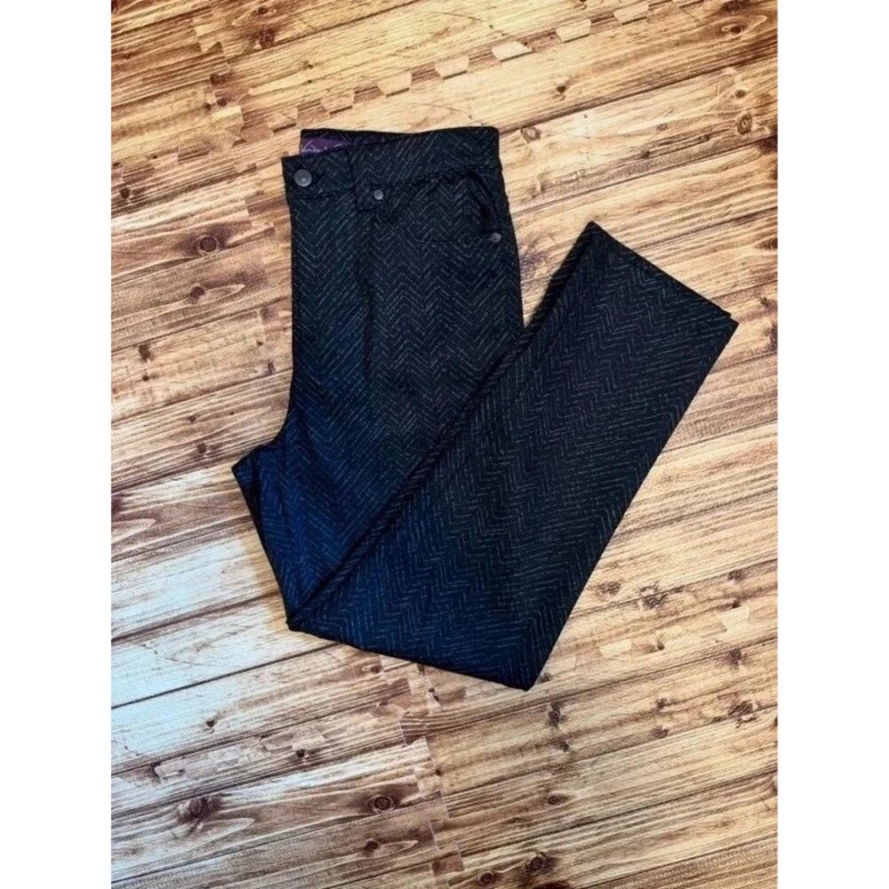 Black Straight Leg Pants